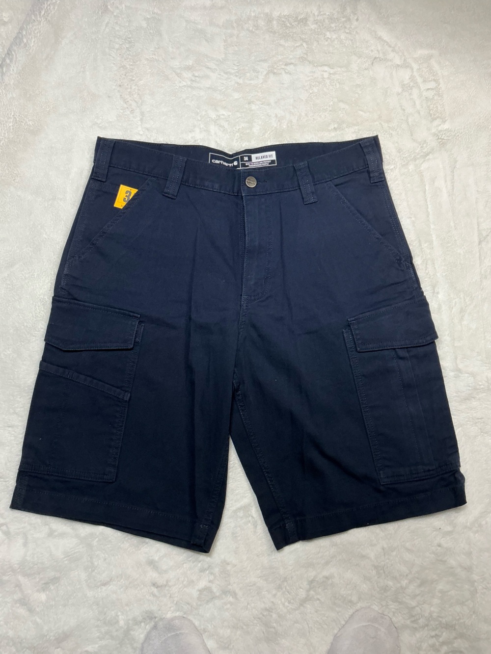 Carhartt Men's Dark Navy Cargo Shorts